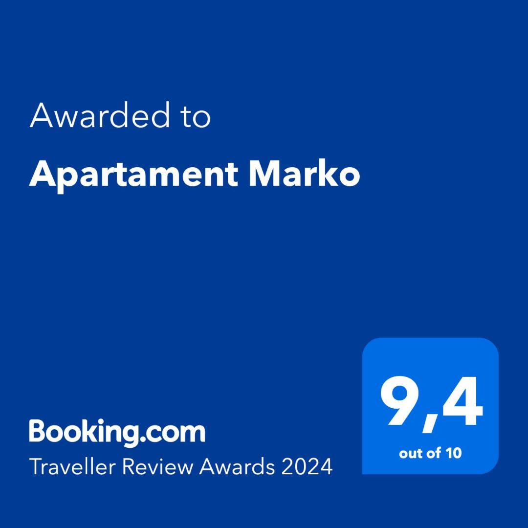 Apartament Marko Zator Kültér fotó
